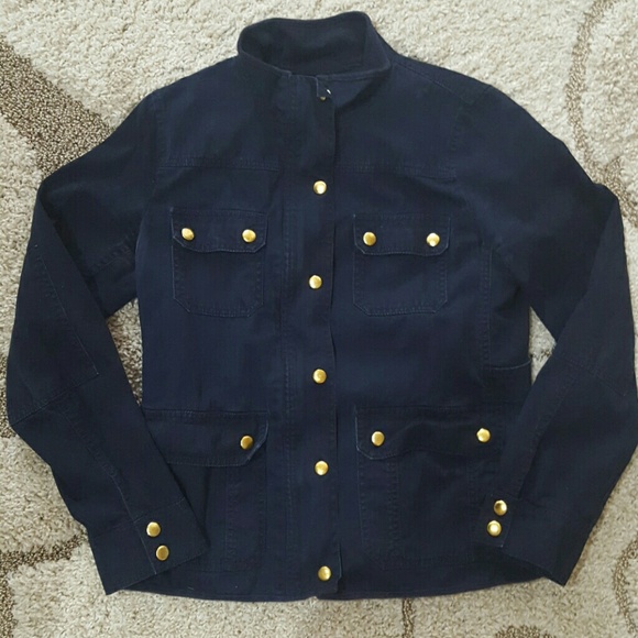 J.Crew Field Jacket - Picture 1 of 4